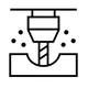 ADVANCED MACHINING ICON